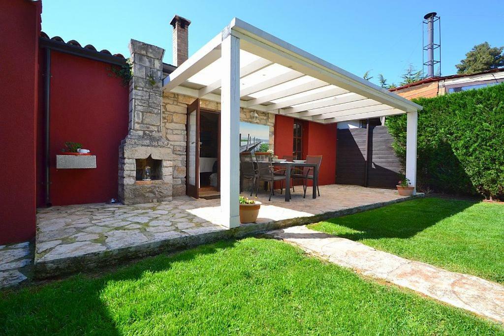 Villa Giardin Novigrad  Bagian luar foto