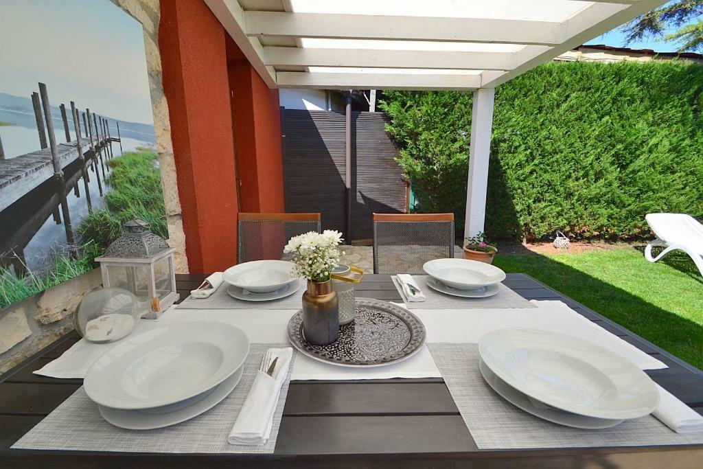 Villa Giardin Novigrad  Bagian luar foto